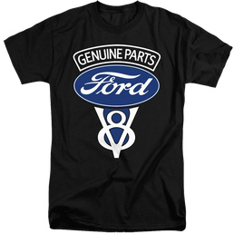 Ford V8 Genuine Parts - Men's Tall Fit T-Shirt Men's Tall Fit T-Shirt Ford   