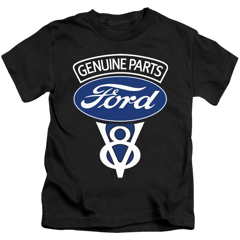 Ford V8 Genuine Parts - Kid's T-Shirt Kid's T-Shirt (Ages 4-7) Ford   