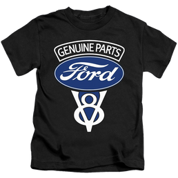 Ford V8 Genuine Parts - Kid's T-Shirt Kid's T-Shirt (Ages 4-7) Ford   