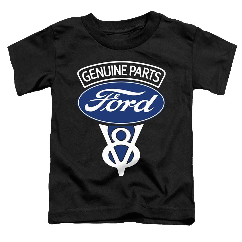 Ford V8 Genuine Parts - Toddler T-Shirt Toddler T-Shirt Ford   