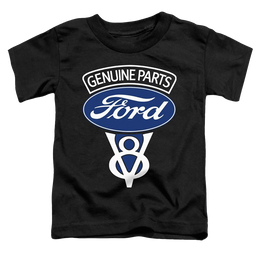 Ford V8 Genuine Parts - Toddler T-Shirt Toddler T-Shirt Ford   