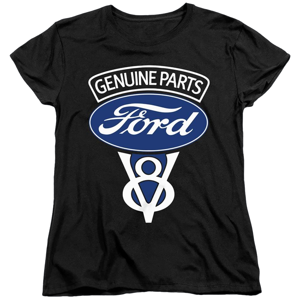 Ford V8 Genuine Parts - Women's T-Shirt Women's T-Shirt Ford   