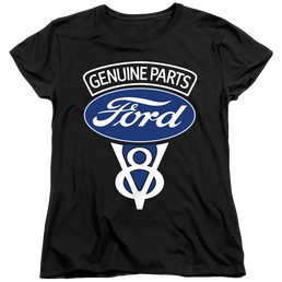 Ford V8 Genuine Parts - Women's T-Shirt Women's T-Shirt Ford   