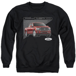 Ford F 150 - Men's Crewneck Sweatshirt Men's Crewneck Sweatshirt Ford   