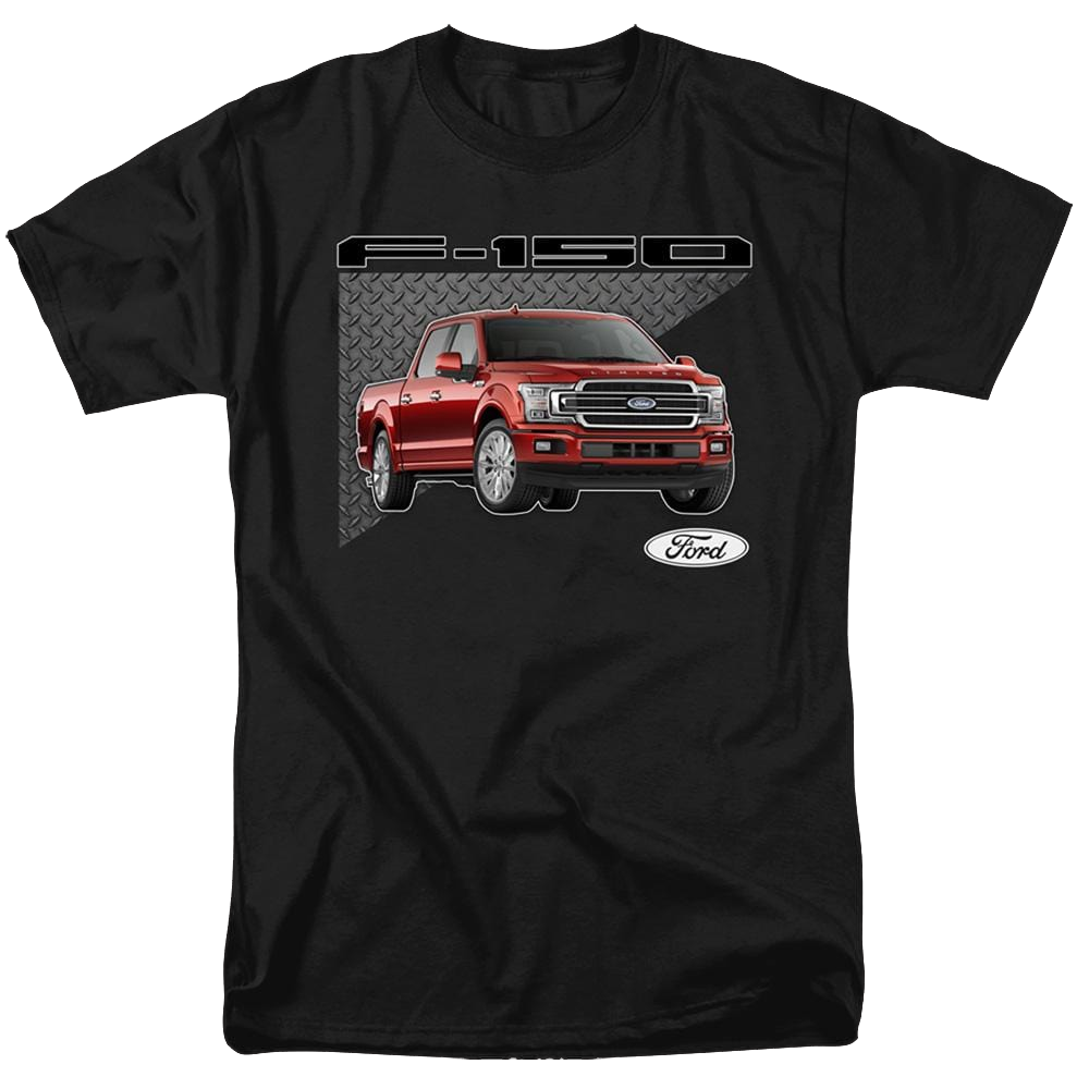 Ford F 150 - Men's Regular Fit T-Shirt Men's Regular Fit T-Shirt Ford   