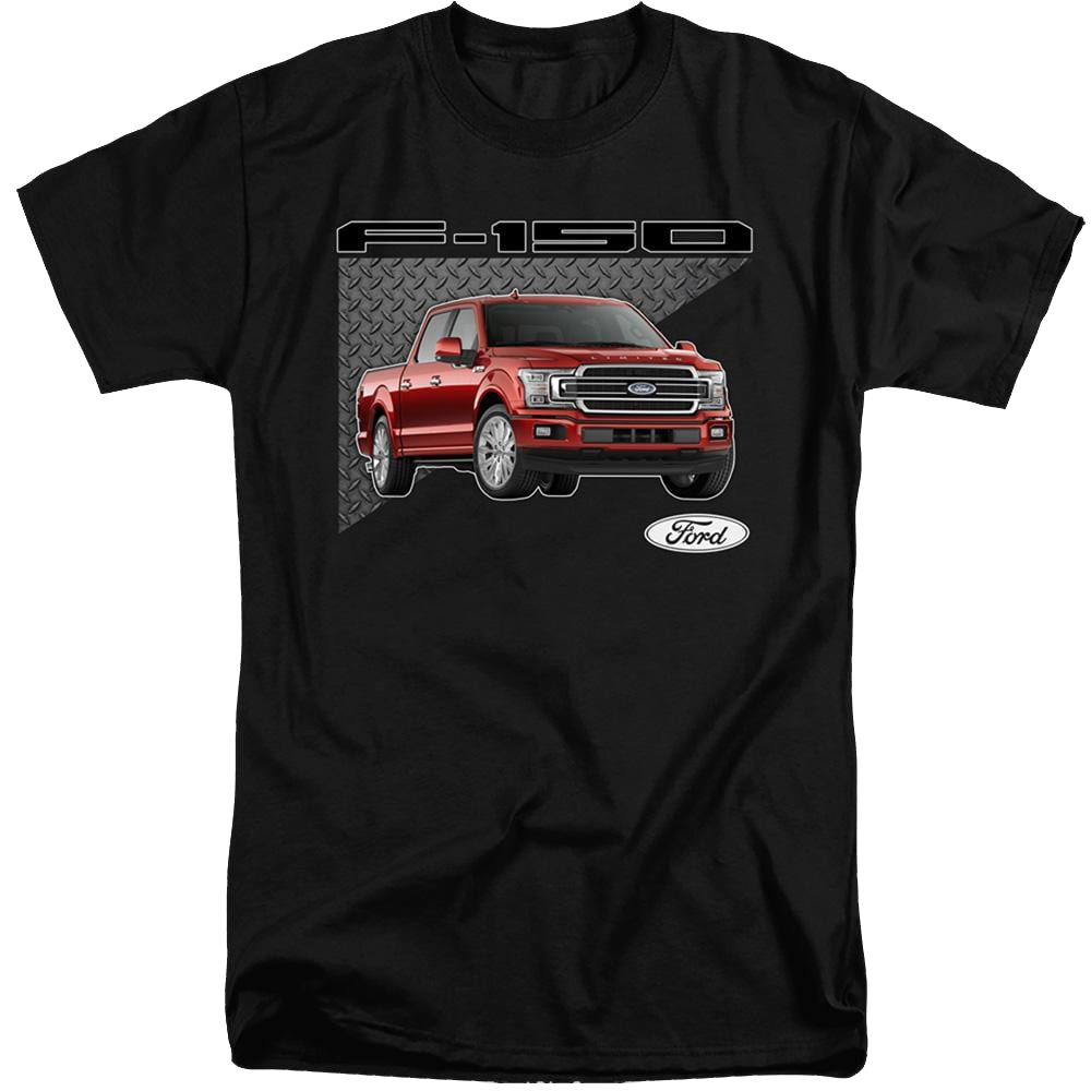 Ford F 150 - Men's Tall Fit T-Shirt Men's Tall Fit T-Shirt Ford   