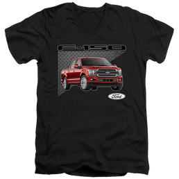 Ford F 150 - Men's V-Neck T-Shirt Men's V-Neck T-Shirt Ford   
