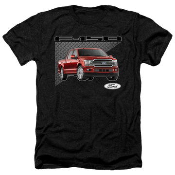 Charcoal men's heather t-shirt with Ford F 150 graphic