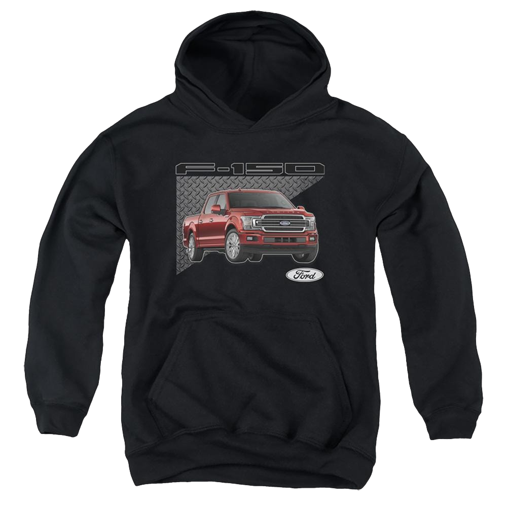 Ford F 150 - Youth Hoodie Youth Hoodie (Ages 8-12) Ford   