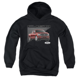 Ford F 150 - Youth Hoodie Youth Hoodie (Ages 8-12) Ford   