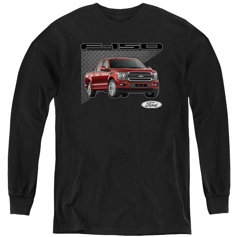 Ford F 150 - Youth Long Sleeve T-Shirt Youth Long Sleeve T-Shirt Ford   