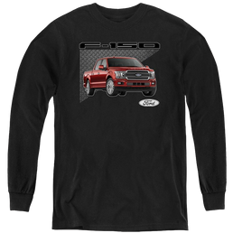 Ford F 150 - Youth Long Sleeve T-Shirt Youth Long Sleeve T-Shirt Ford   