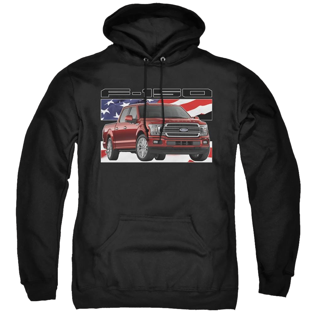 Ford F 150 Flag - Pullover Hoodie Pullover Hoodie Ford   