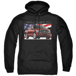 Ford F 150 Flag - Pullover Hoodie Pullover Hoodie Ford   