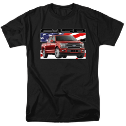 Ford F 150 Flag - Men's Regular Fit T-Shirt Men's Regular Fit T-Shirt Ford   
