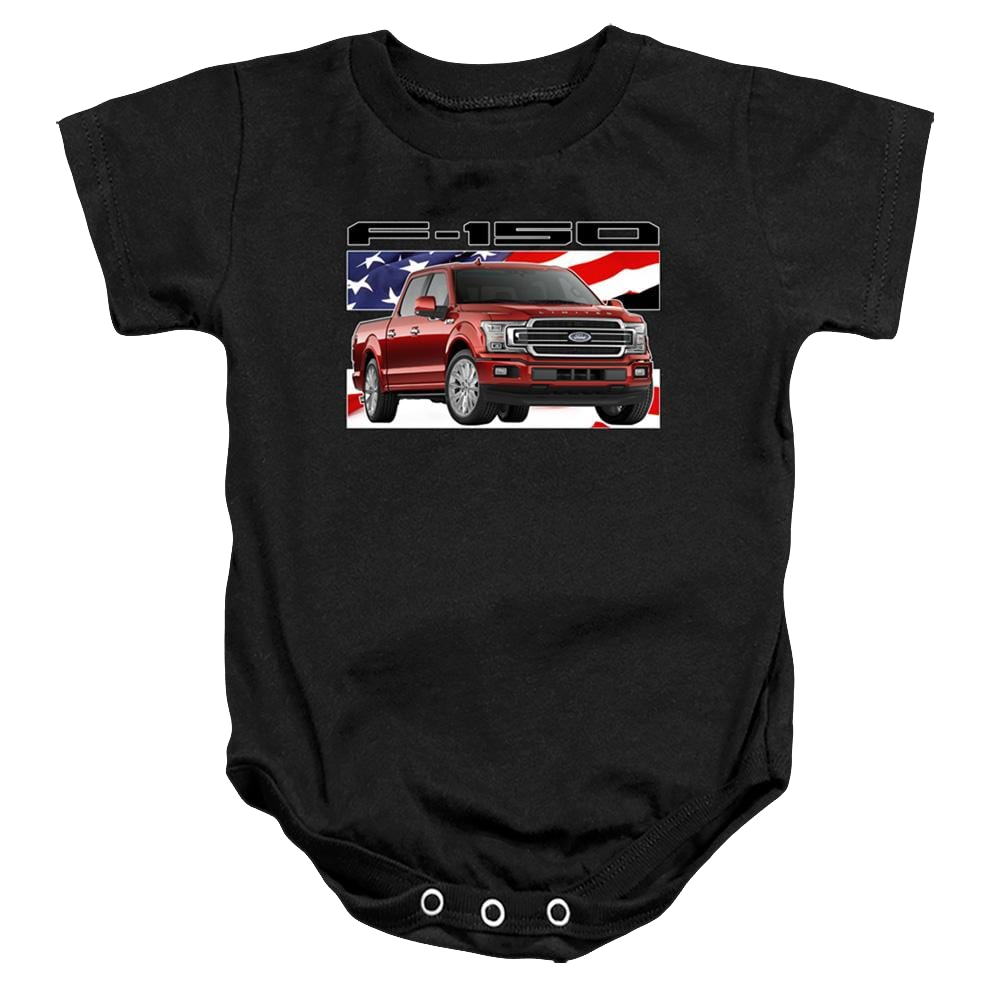 Ford F 150 Flag - Baby Bodysuit Baby Bodysuit Ford   