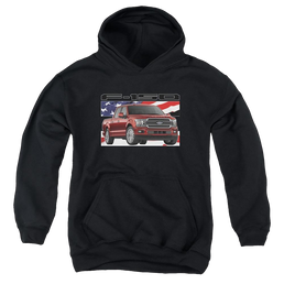 Ford F 150 Flag - Youth Hoodie Youth Hoodie (Ages 8-12) Ford   