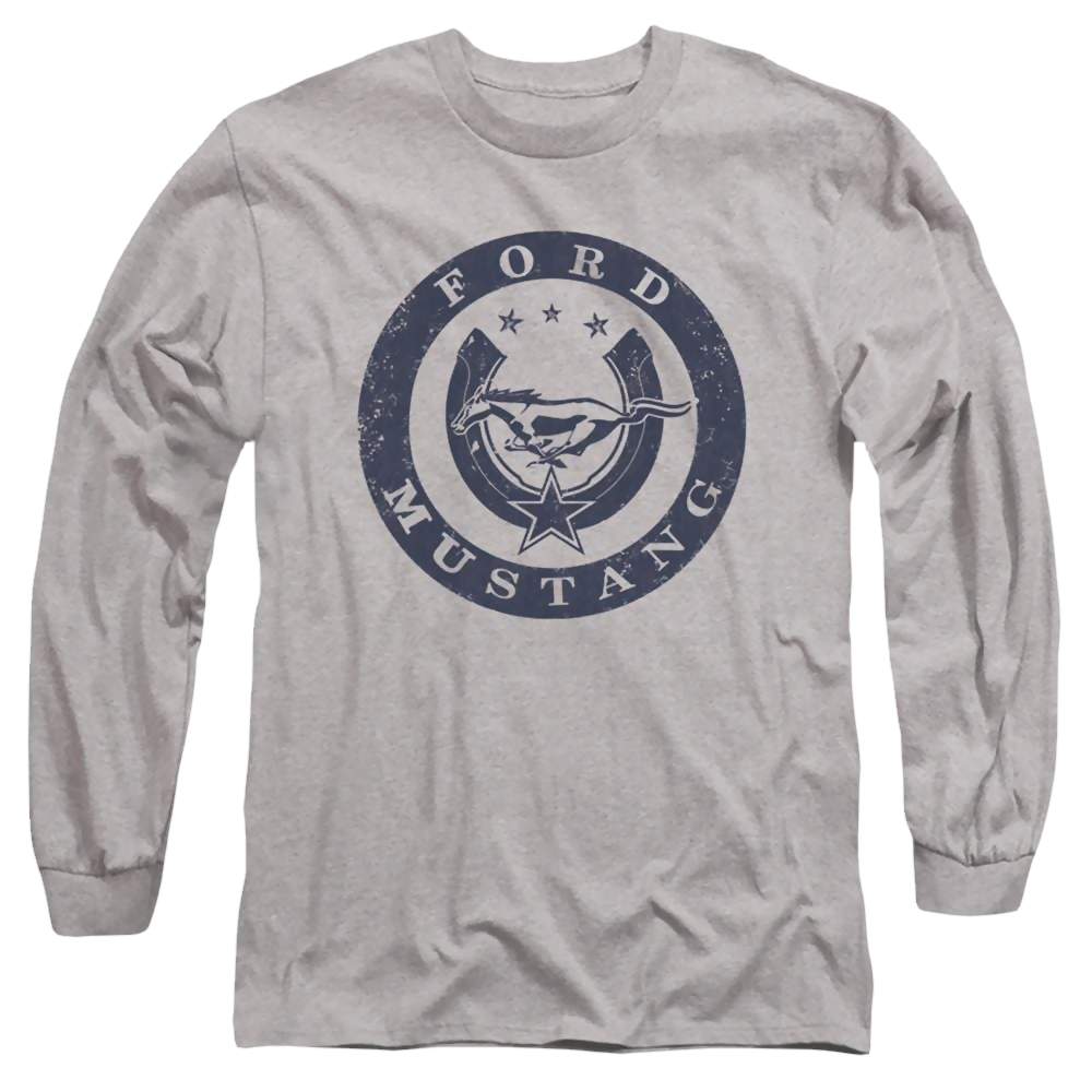 Ford Lucky Ford Mustang - Men's Long Sleeve T-Shirt Men's Long Sleeve T-Shirt Ford   