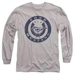 Ford Lucky Ford Mustang - Men's Long Sleeve T-Shirt Men's Long Sleeve T-Shirt Ford   