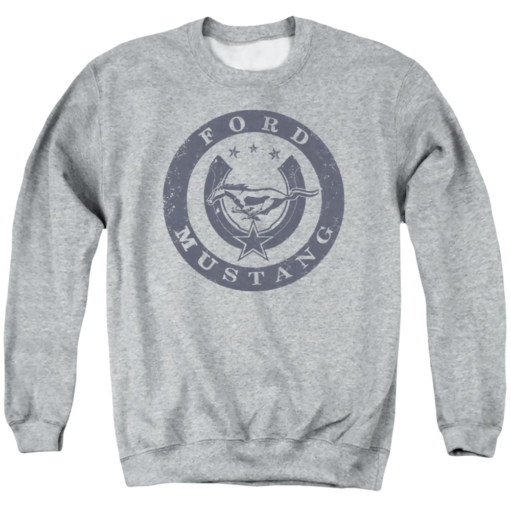 Ford Lucky Ford Mustang - Men's Crewneck Sweatshirt Men's Crewneck Sweatshirt Ford   