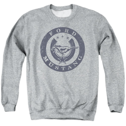 Ford Lucky Ford Mustang - Men's Crewneck Sweatshirt Men's Crewneck Sweatshirt Ford   