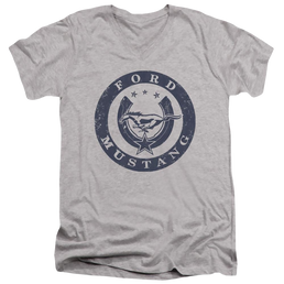 Ford Lucky Ford Mustang - Men's V-Neck T-Shirt Men's V-Neck T-Shirt Ford   