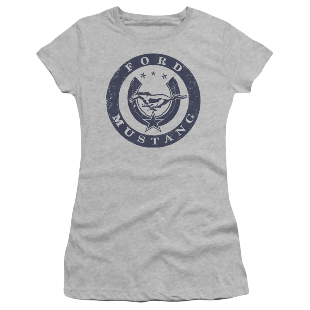 Ford Lucky Ford Mustang - Juniors T-Shirt Juniors T-Shirt Ford   
