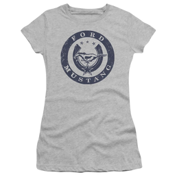 Ford Lucky Ford Mustang - Juniors T-Shirt Juniors T-Shirt Ford   