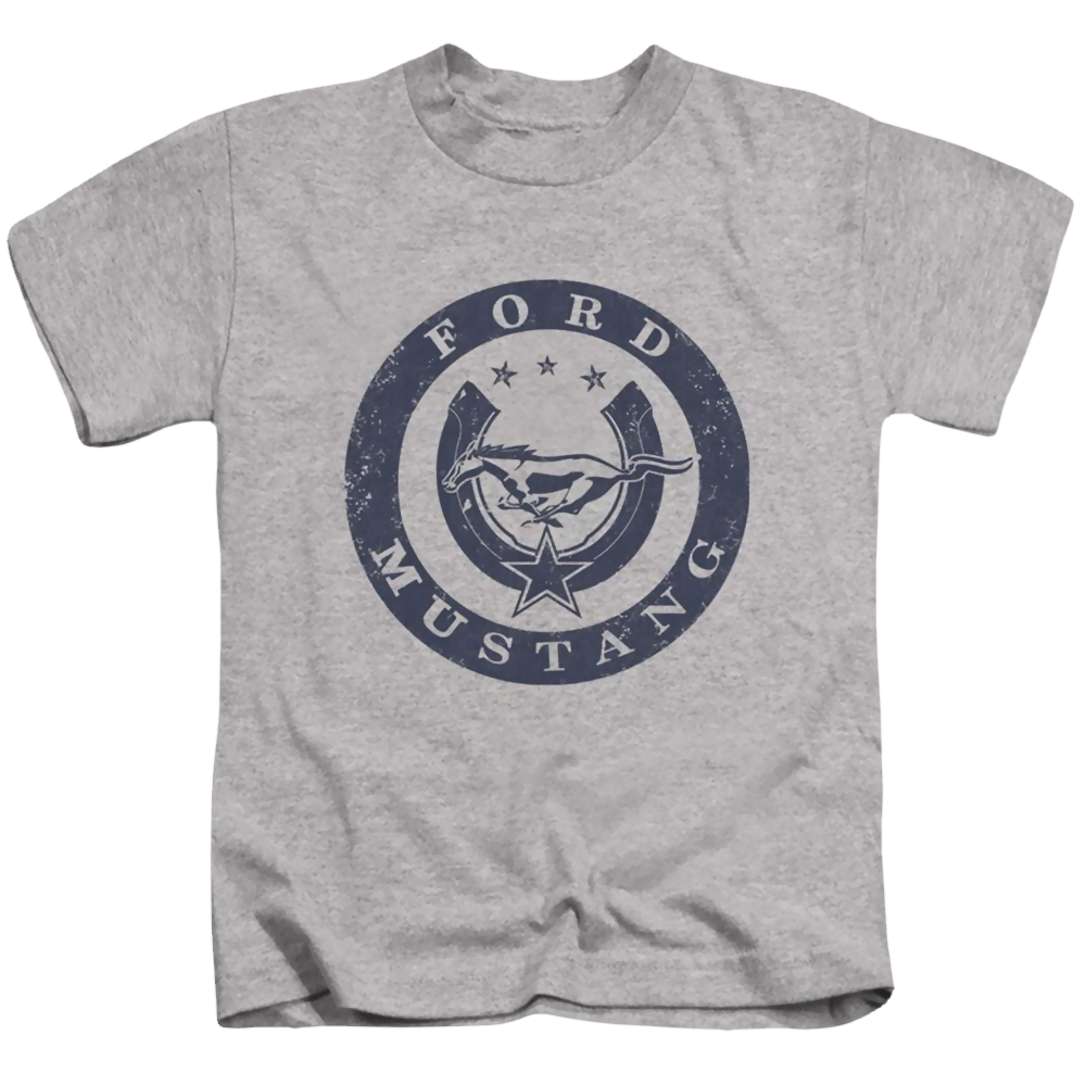 Ford Lucky Ford Mustang - Kid's T-Shirt Kid's T-Shirt (Ages 4-7) Ford   