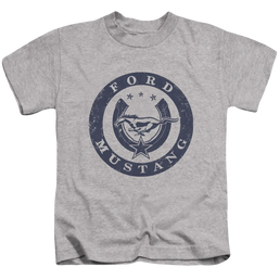 Ford Lucky Ford Mustang - Kid's T-Shirt Kid's T-Shirt (Ages 4-7) Ford   