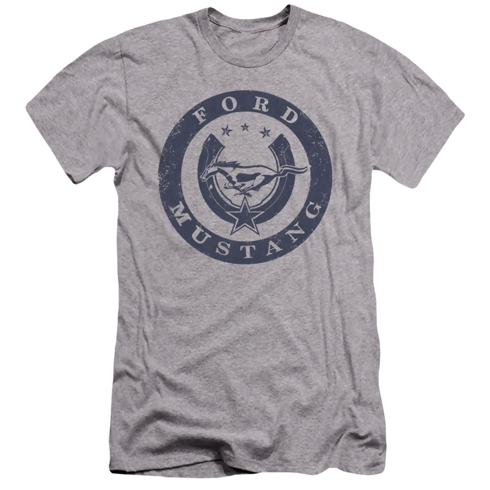Ford Lucky Ford Mustang - Men's Premium Slim Fit T-Shirt Men's Premium Slim Fit T-Shirt Ford   