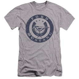 Ford Lucky Ford Mustang - Men's Premium Slim Fit T-Shirt Men's Premium Slim Fit T-Shirt Ford   