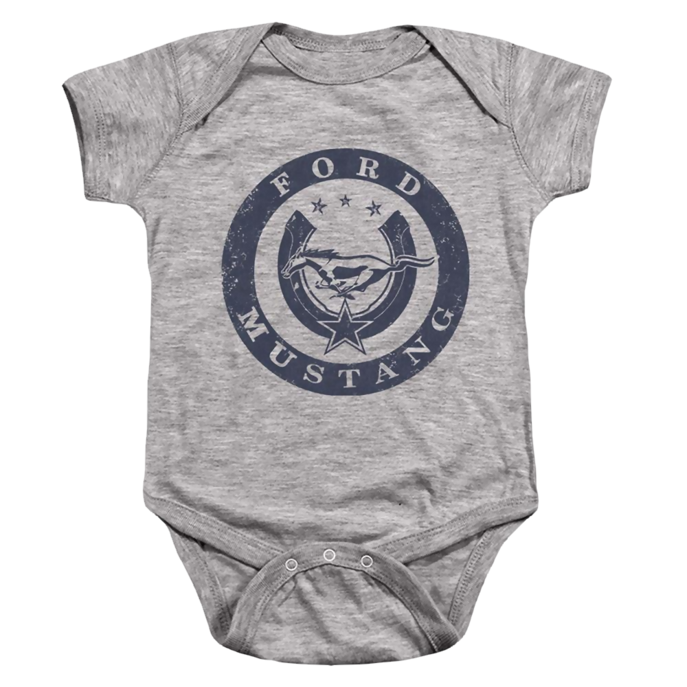 Ford Lucky Ford Mustang - Baby Bodysuit Baby Bodysuit Ford   