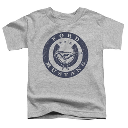 Ford Lucky Ford Mustang - Toddler T-Shirt Toddler T-Shirt Ford   