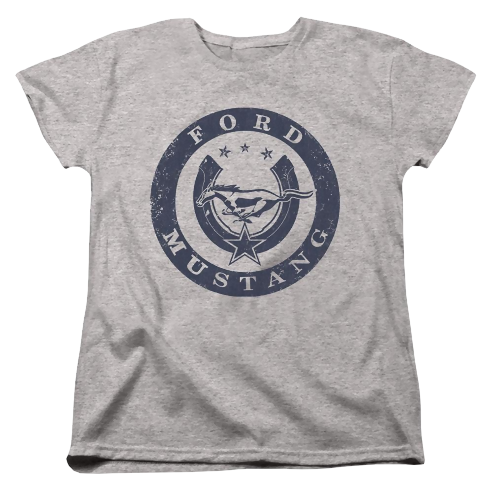 Ford Lucky Ford Mustang - Women's T-Shirt Women's T-Shirt Ford   