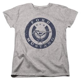 Ford Lucky Ford Mustang - Women's T-Shirt Women's T-Shirt Ford   