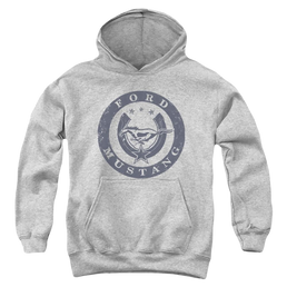 Ford Lucky Ford Mustang - Youth Hoodie Youth Hoodie (Ages 8-12) Ford   