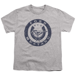 Ford Lucky Ford Mustang - Youth T-Shirt Youth T-Shirt (Ages 8-12) Ford   
