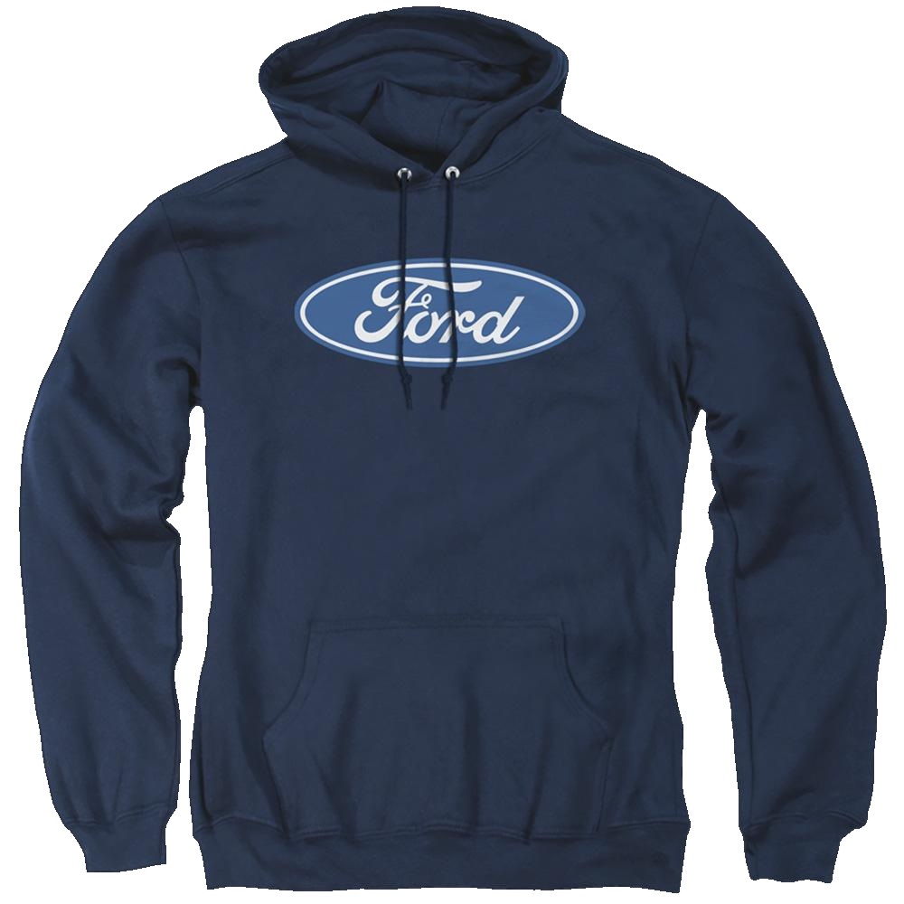 Ford Dimensional Logo - Pullover Hoodie Pullover Hoodie Ford   