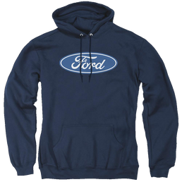 Ford Dimensional Logo - Pullover Hoodie Pullover Hoodie Ford   