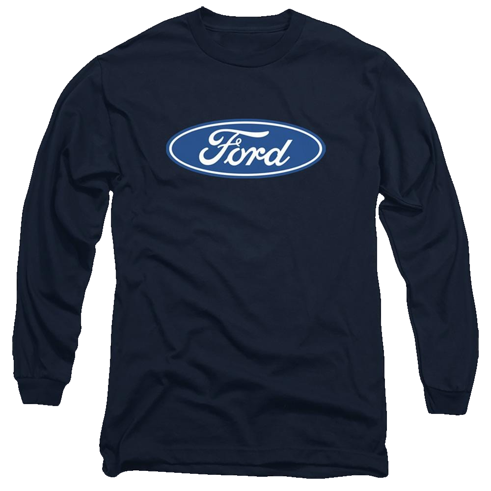 Ford Dimensional Logo - Men's Long Sleeve T-Shirt Men's Long Sleeve T-Shirt Ford   