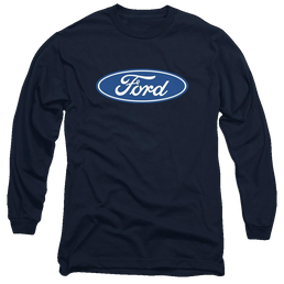 Ford Dimensional Logo - Men's Long Sleeve T-Shirt Men's Long Sleeve T-Shirt Ford   
