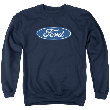 Ford Dimensional Logo - Men's Crewneck Sweatshirt Men's Crewneck Sweatshirt Ford   