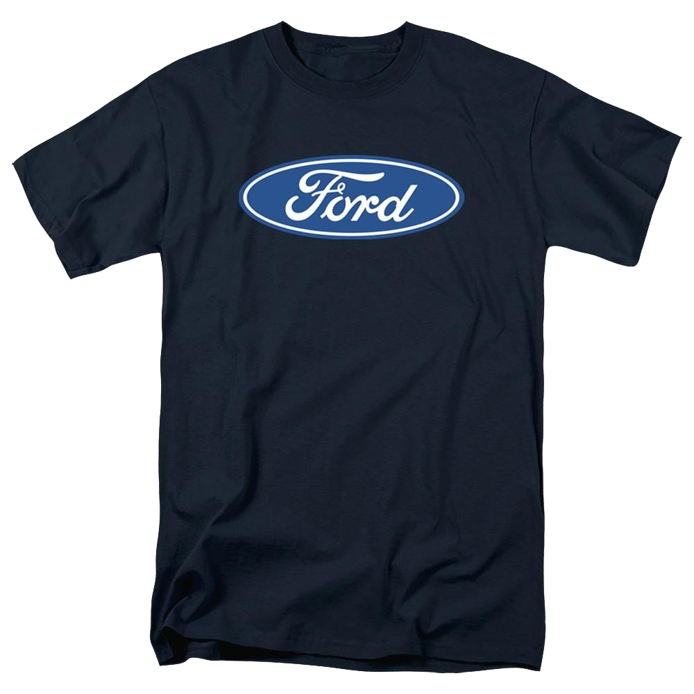 Ford Dimensional Logo - Men's Regular Fit T-Shirt Men's Regular Fit T-Shirt Ford   