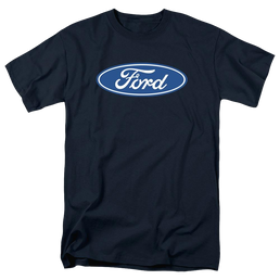 Ford Dimensional Logo - Men's Regular Fit T-Shirt Men's Regular Fit T-Shirt Ford   