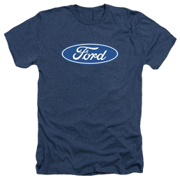 Ford Dimensional Logo - Men's Heather T-Shirt Men's Heather T-Shirt Ford   