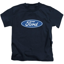 Ford Dimensional Logo - Kid's T-Shirt Kid's T-Shirt (Ages 4-7) Ford   