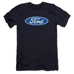Ford Dimensional Logo - Men's Premium Slim Fit T-Shirt Men's Premium Slim Fit T-Shirt Ford   