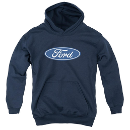Ford Dimensional Logo - Youth Hoodie Youth Hoodie (Ages 8-12) Ford   