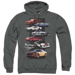 Ford Mustang Stack - Pullover Hoodie Pullover Hoodie Ford   